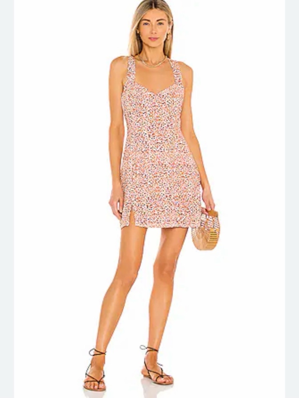 MINKPINK Nevaeh Mini Dress Multi Animal